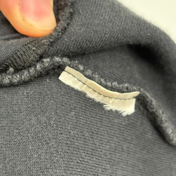 Free people we the free ruby vest shacket sleeveless black gray size medium - Picture 11 of 16